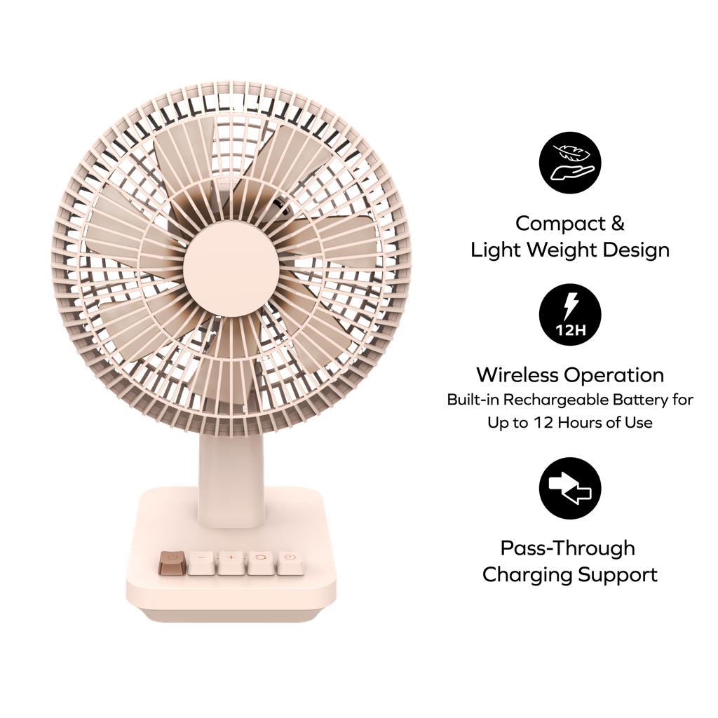 MOMAX 1°POD MINI DESKTOP FAN MOMAX 1°POD MINI DESKTOP FAN