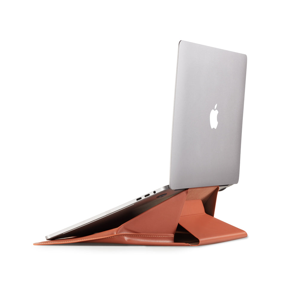 MOFT MacBook Air Carry Sleeve invisible stand - Brown - 13.3 MOFT MacBook Air Carry Sleeve invisible stand - Brown - 13.3