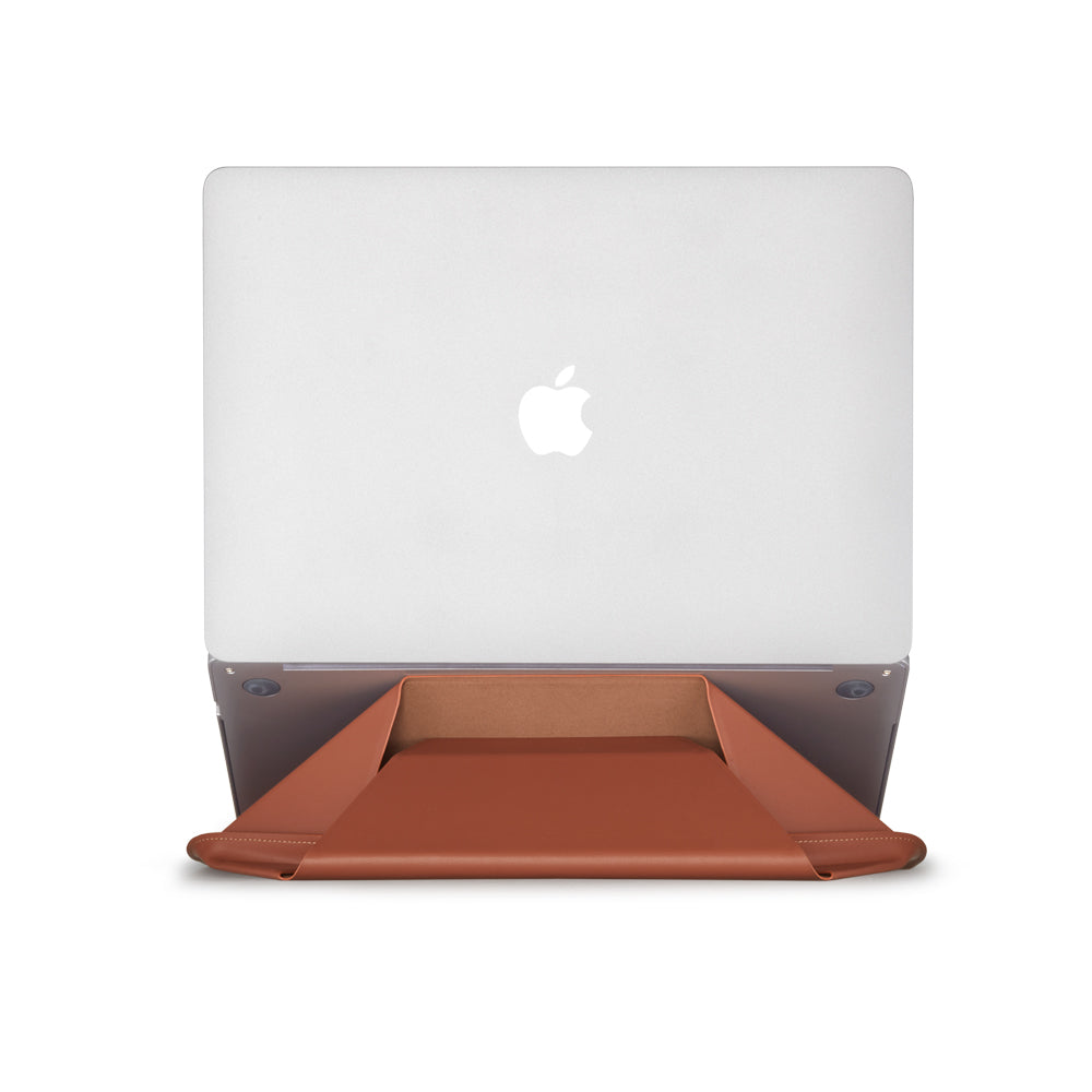 MOFT MacBook Air Carry Sleeve invisible stand - Brown - 13.3 MOFT MacBook Air Carry Sleeve invisible stand - Brown - 13.3