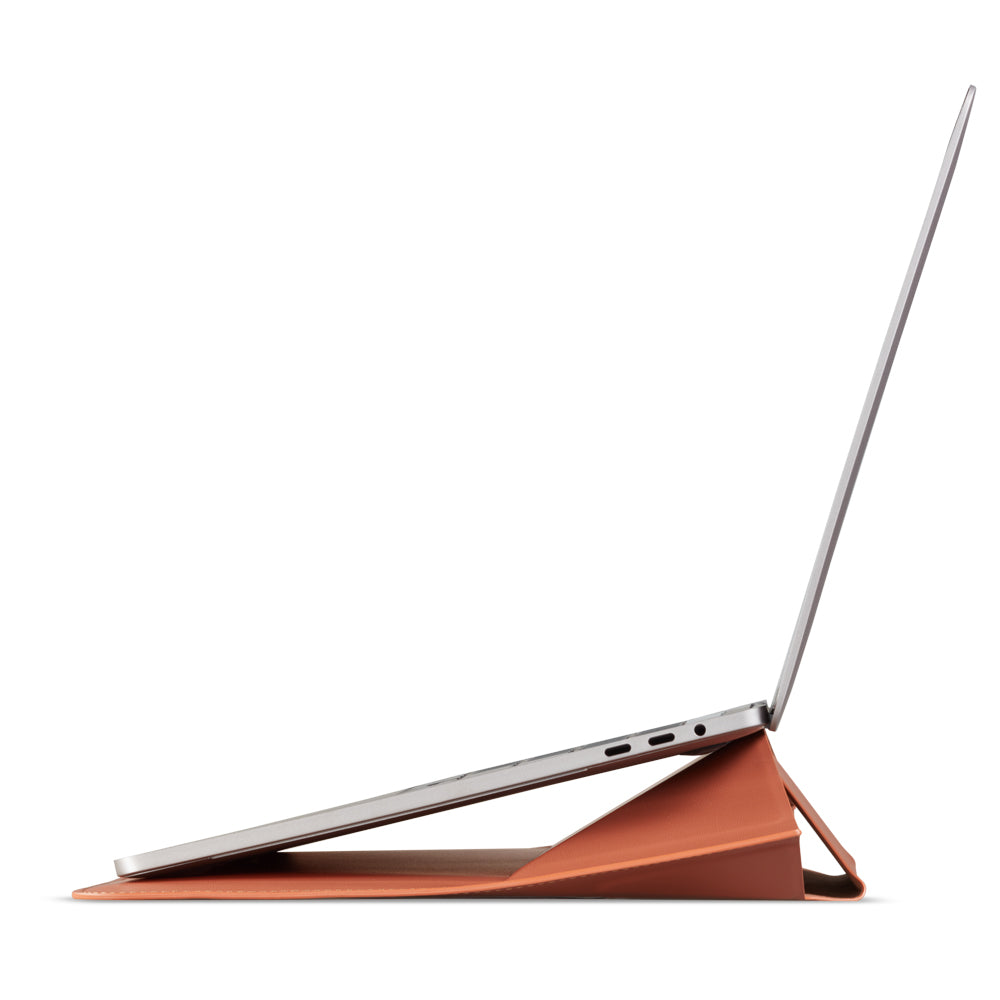 MOFT MacBook Air Carry Sleeve invisible stand - Brown - 13.3 MOFT MacBook Air Carry Sleeve invisible stand - Brown - 13.3