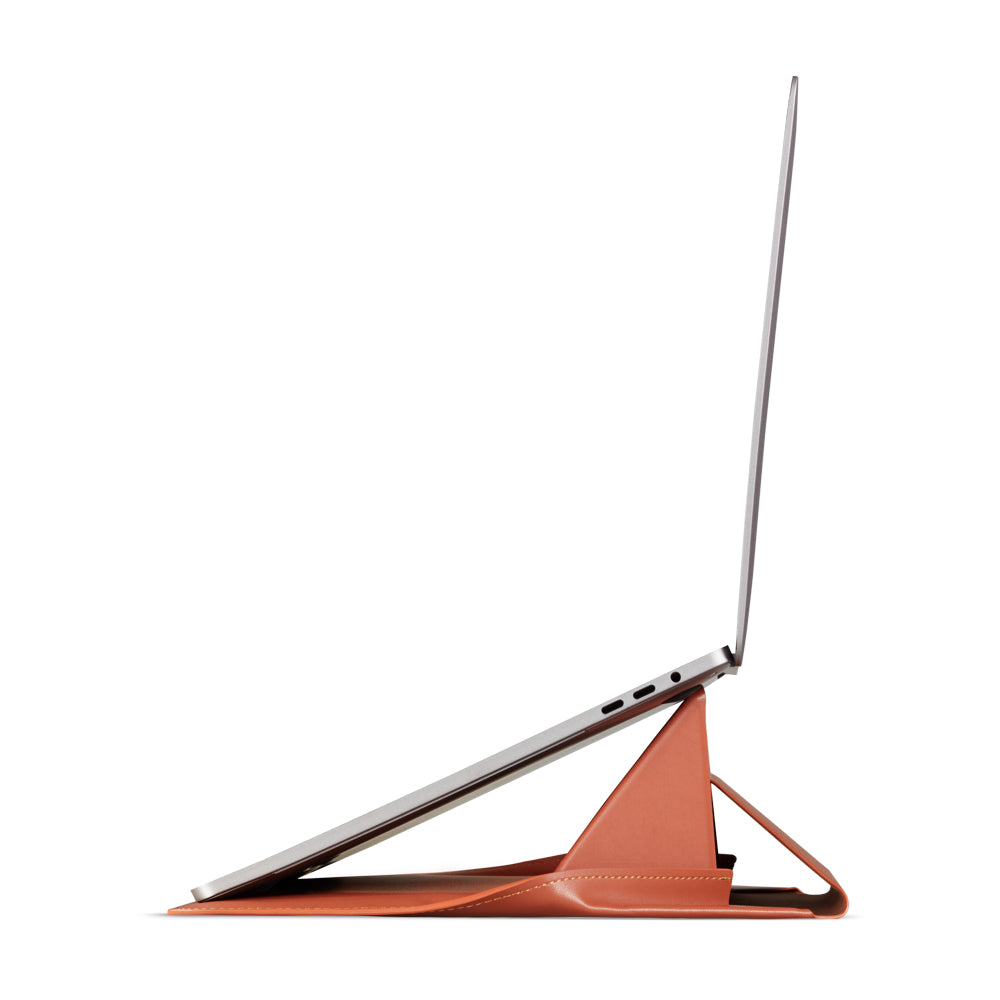 MOFT MacBook Air Carry Sleeve invisible stand - Brown - 13.3 MOFT MacBook Air Carry Sleeve invisible stand - Brown - 13.3