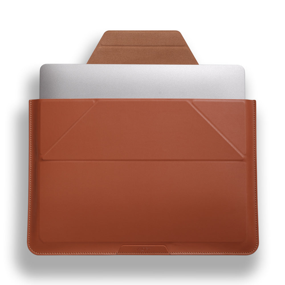 MOFT MacBook Air Carry Sleeve invisible stand - Brown - 13.3 MOFT MacBook Air Carry Sleeve invisible stand - Brown - 13.3