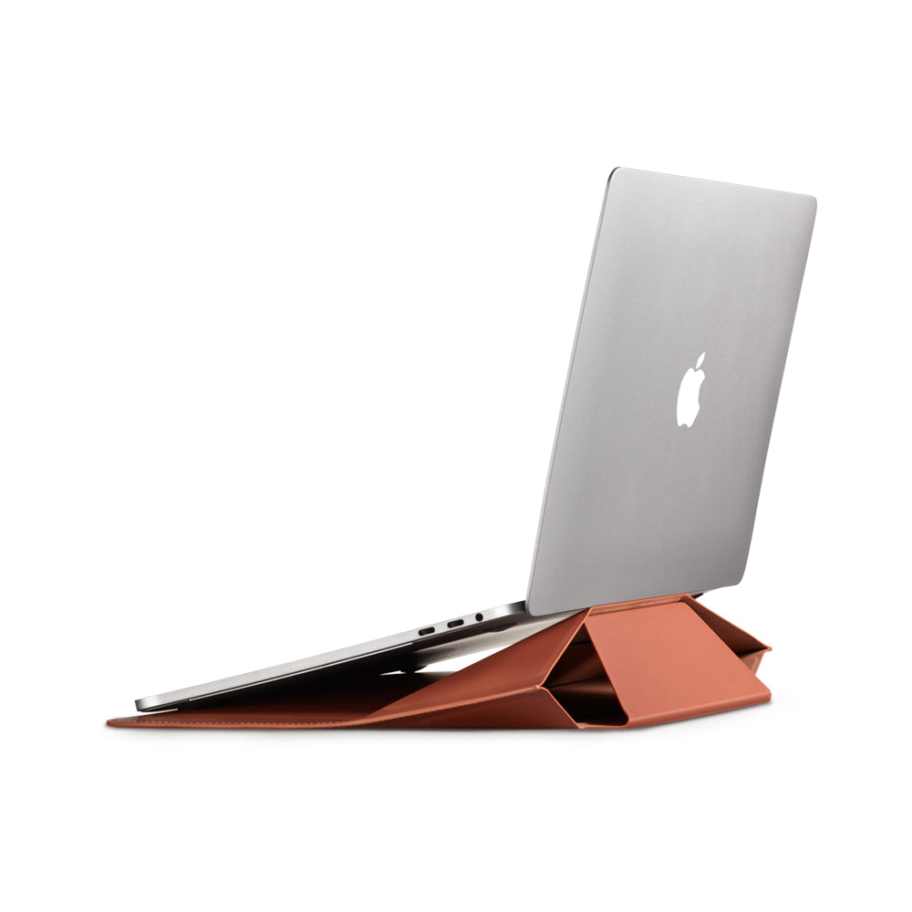 MOFT MacBook Air Carry Sleeve invisible stand - Brown - 13.3 MOFT MacBook Air Carry Sleeve invisible stand - Brown - 13.3