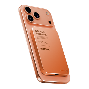 Momax Q.mag X 5000mAh Gen2 15W Ultra Slim Magsafe Wireless Power Bank