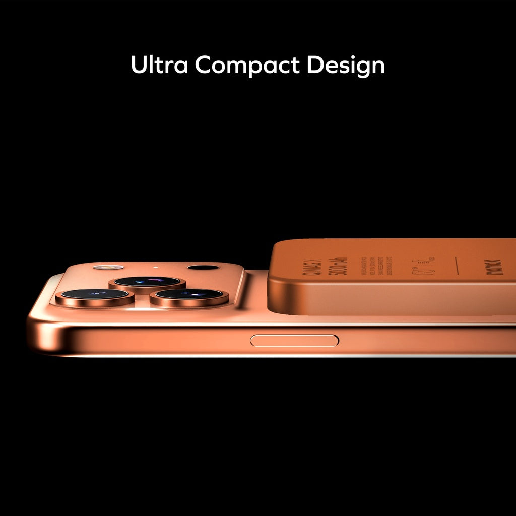 Momax Q.mag X 5000mAh Gen2 15W Ultra Slim Magsafe Wireless Power Bank Momax Q.mag X 5000mAh Gen2 15W Ultra Slim Magsafe Wireless Power Bank