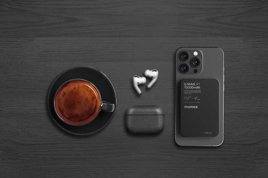 Momax Q.mag X1 10000mAh Gen2 15W Magsafe Wireless Power Bank Momax Q.mag X1 10000mAh Gen2 15W Magsafe Wireless Power Bank