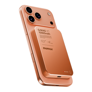 Momax Q.mag X1 10000mAh Gen2 15W Magsafe Wireless Power Bank
