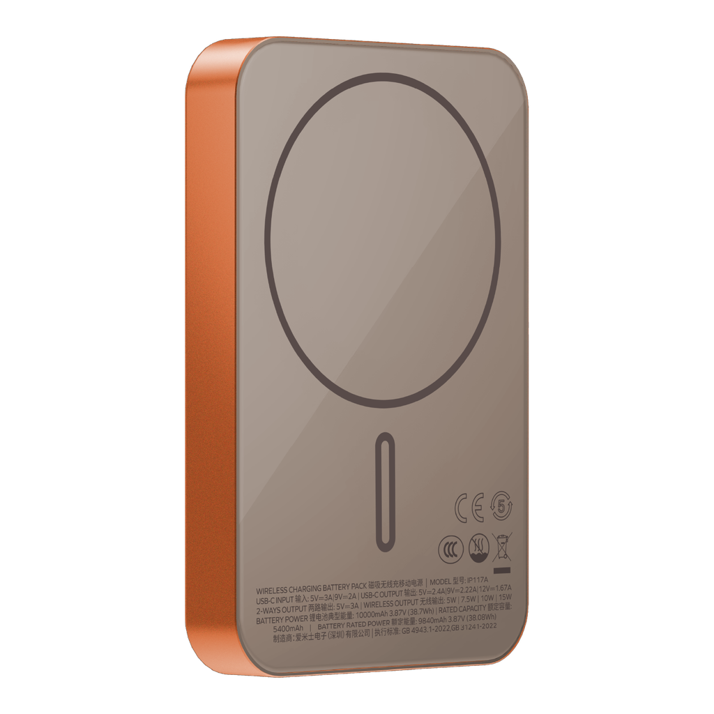 Momax Q.mag X1 10000mAh Gen2 15W Magsafe Wireless Power Bank Momax Q.mag X1 10000mAh Gen2 15W Magsafe Wireless Power Bank