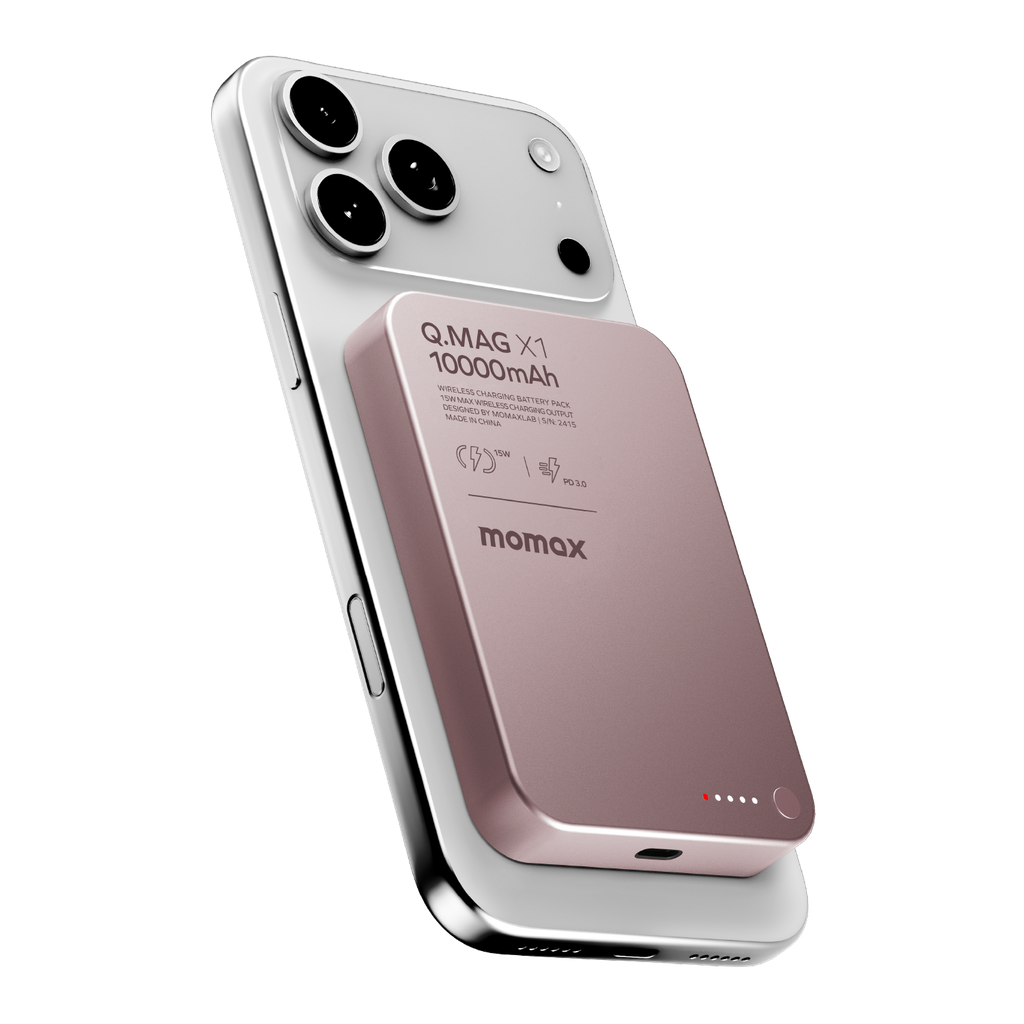 Momax Q.mag X1 10000mAh Gen2 15W Magsafe Wireless Power Bank Momax Q.mag X1 10000mAh Gen2 15W Magsafe Wireless Power Bank