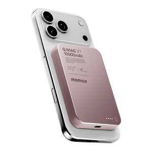 Momax Q.mag X1 10000mAh Gen2 15W Magsafe Wireless Power Bank