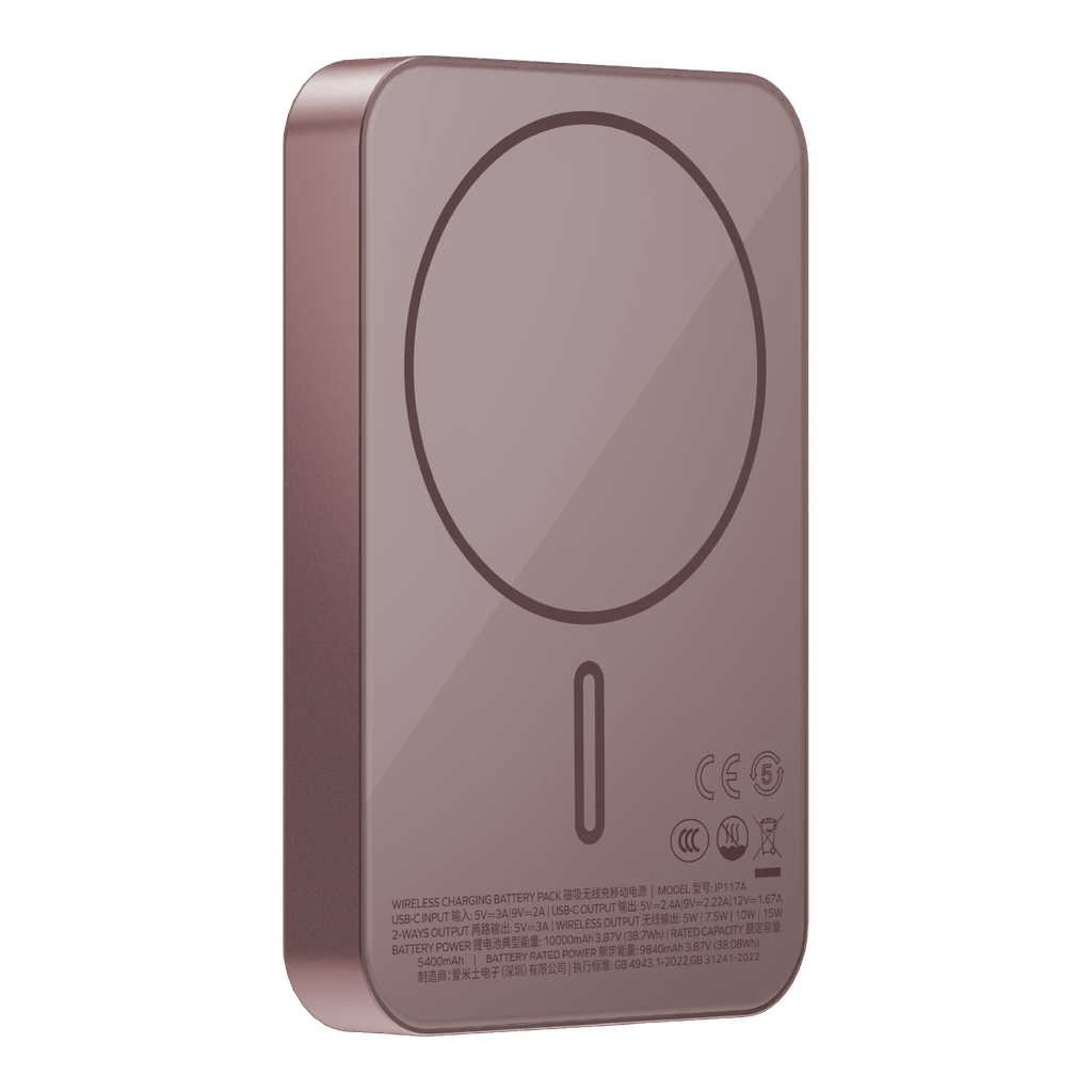 Momax Q.mag X1 10000mAh Gen2 15W Magsafe Wireless Power Bank Momax Q.mag X1 10000mAh Gen2 15W Magsafe Wireless Power Bank