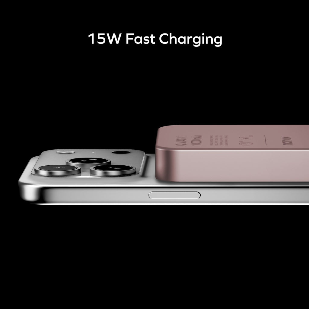 Momax Q.mag X1 10000mAh Gen2 15W Magsafe Wireless Power Bank Momax Q.mag X1 10000mAh Gen2 15W Magsafe Wireless Power Bank