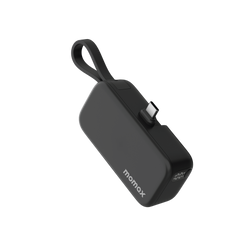 MOMAX 1-POWER MINI 5000mAh 3IN1 POWER BANK WITH USB-C PLUG - ALAMAT