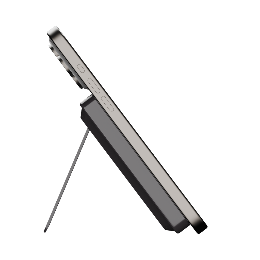 MOMAX 1-POWER X PRO 5000mAh MAGNETIC WIRELESS POWER BANK WITH STAND AND BUILT-IN USB-C CABLE MOMAX 1-POWER X PRO 5000mAh MAGNETIC WIRELESS POWER BANK WITH STAND AND BUILT-IN USB-C CABLE