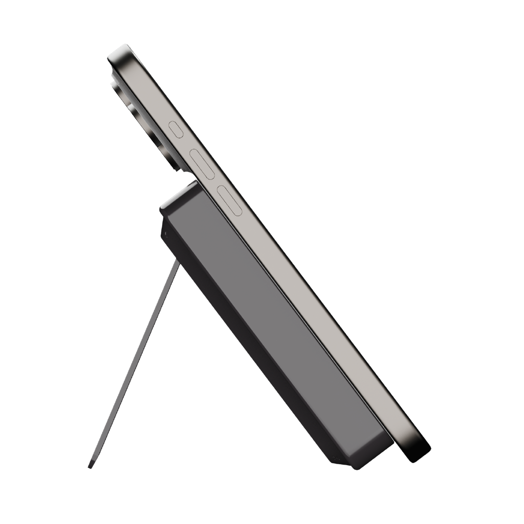 MOMAX 1-POWER X PRO+ 10000mAh MAGNETIC WIRELESS POWER BANK WITH STAND AND BUILT-IN USB-C CABLE MOMAX 1-POWER X PRO+ 10000mAh MAGNETIC WIRELESS POWER BANK WITH STAND AND BUILT-IN USB-C CABLE