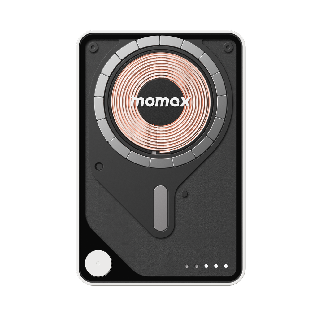 MOMAX 1-POWER X PRO+ 10000mAh MAGNETIC WIRELESS POWER BANK WITH STAND AND BUILT-IN USB-C CABLE MOMAX 1-POWER X PRO+ 10000mAh MAGNETIC WIRELESS POWER BANK WITH STAND AND BUILT-IN USB-C CABLE