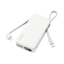MOMAX 1-POWER VITAL+ 10000mAh POWER BANK WITH BUILT IN USB-C & LIGHTNING CABLE - ALAMAT