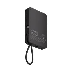 MOMAX 1-POWER X 10000mAh POWER BANK WITH BUILT-IN USB-C CABLE - ALAMAT