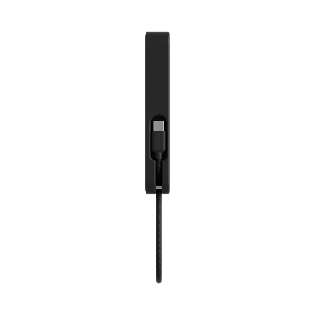MOMAX 1-POWER X 10000mAh POWER BANK WITH BUILT-IN USB-C CABLE MOMAX 1-POWER X 10000mAh POWER BANK WITH BUILT-IN USB-C CABLE