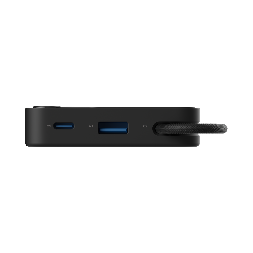MOMAX 1-POWER X 10000mAh POWER BANK WITH BUILT-IN USB-C CABLE MOMAX 1-POWER X 10000mAh POWER BANK WITH BUILT-IN USB-C CABLE