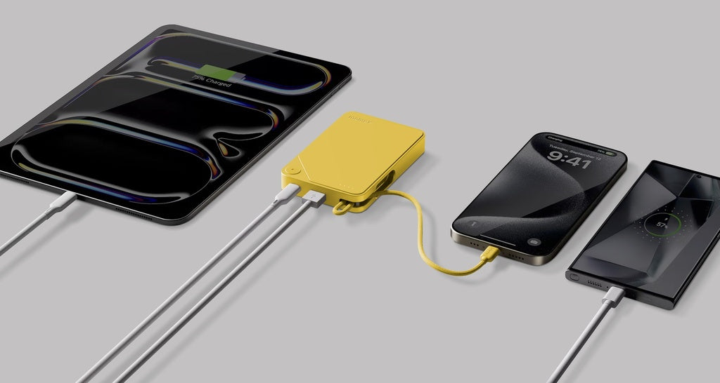 MOMAX 1-POWER X 10000mAh POWER BANK WITH BUILT-IN USB-C CABLE MOMAX 1-POWER X 10000mAh POWER BANK WITH BUILT-IN USB-C CABLE
