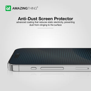 Amazingthing iPhone 15 Pro 3D Fully Covered Radix Privacy Glass