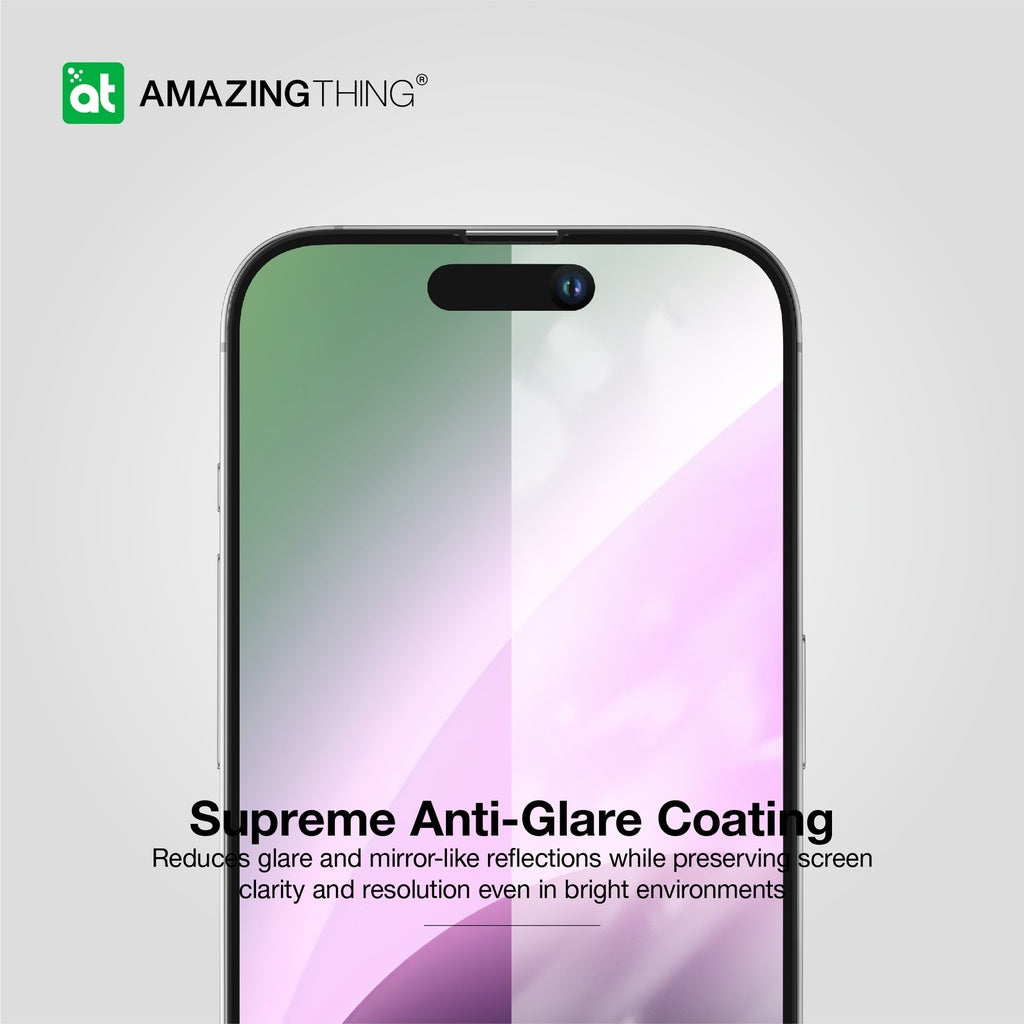 Amazingthing iPhone 15 Pro 3D Fully Covered Radix Privacy Glass Amazingthing iPhone 15 Pro 3D Fully Covered Radix Privacy Glass