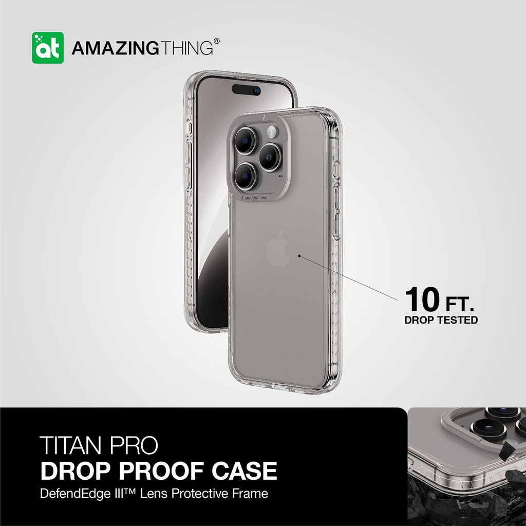 At Titan Pro Drop Proof Case for Iphone 15 Pro 6.1 At Titan Pro Drop Proof Case for Iphone 15 Pro 6.1