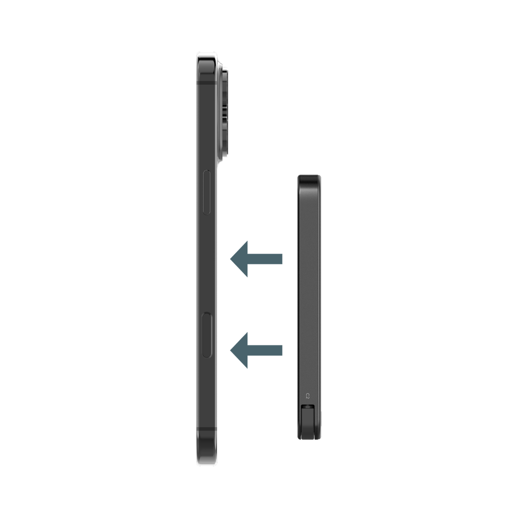 Momax 1-power F.pass+ 5000mah Power Bank With Built-in Cable & Magnetic Attachment Momax 1-power F.pass+ 5000mah Power Bank With Built-in Cable & Magnetic Attachment