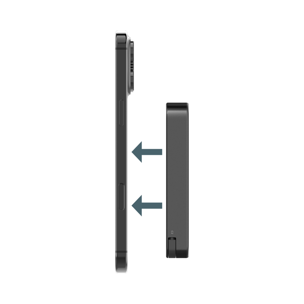 Momax 1-power F.pass+ 10000mah Power Bank With Built-in Cable & Magnetic Attachment Momax 1-power F.pass+ 10000mah Power Bank With Built-in Cable & Magnetic Attachment