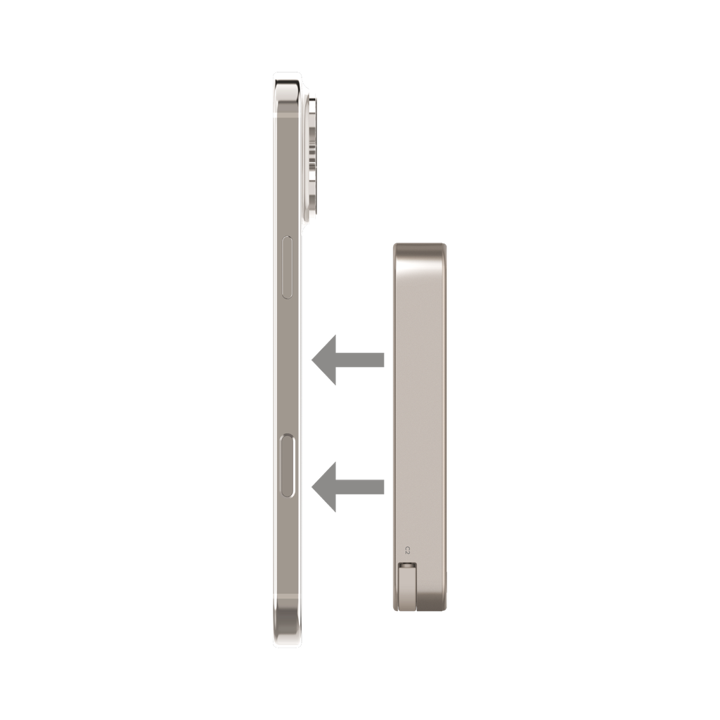 Momax 1-power F.pass+ 10000mah Power Bank With Built-in Cable & Magnetic Attachment Momax 1-power F.pass+ 10000mah Power Bank With Built-in Cable & Magnetic Attachment
