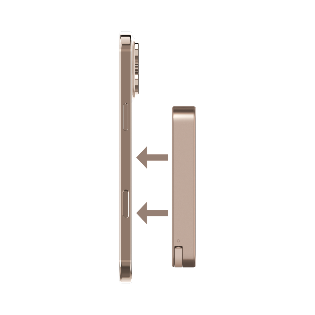 Momax 1-power F.pass+ 10000mah Power Bank With Built-in Cable & Magnetic Attachment Momax 1-power F.pass+ 10000mah Power Bank With Built-in Cable & Magnetic Attachment