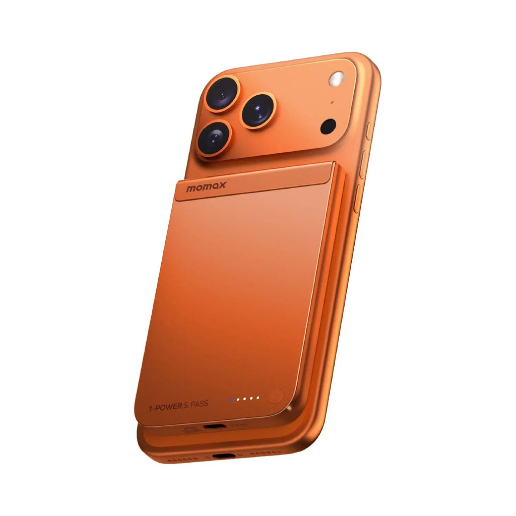 Momax 1-power S.pass 5000mAh Qi2 Magnetic Wireless Power Bank Momax 1-power S.pass 5000mAh Qi2 Magnetic Wireless Power Bank