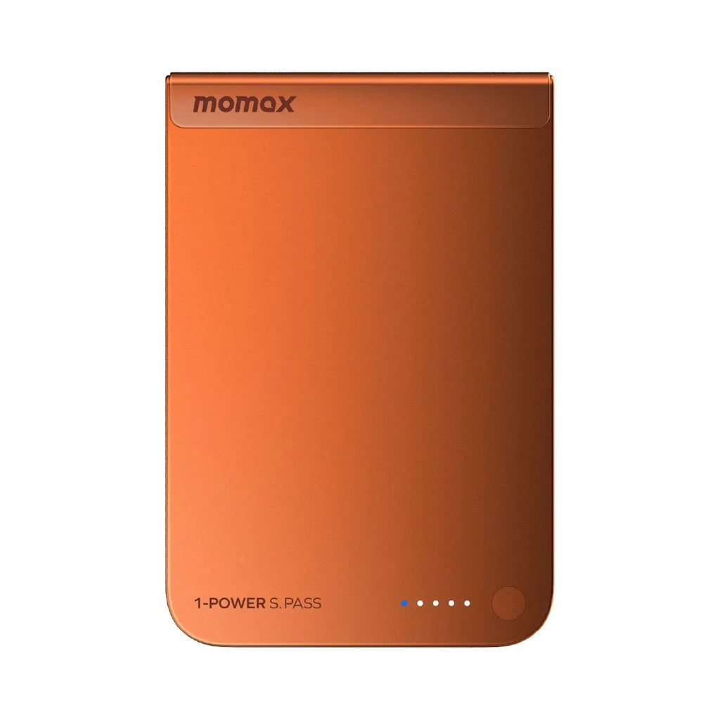 Momax 1-power S.pass 5000mAh Qi2 Magnetic Wireless Power Bank Momax 1-power S.pass 5000mAh Qi2 Magnetic Wireless Power Bank
