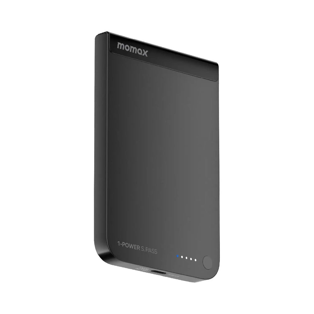 Momax 1-power S.pass 5000mAh Qi2 Magnetic Wireless Power Bank Momax 1-power S.pass 5000mAh Qi2 Magnetic Wireless Power Bank