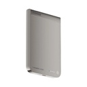 Momax 1-power S.pass 5000mAh Qi2 Magnetic Wireless Power Bank - Silver
