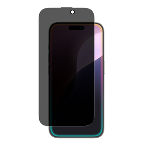 AMAZING THING IPHONE 16 SERIES 2.75D FULLY COVERED DUST FILTER TITAN PRIVACY GLASS - ALAMAT