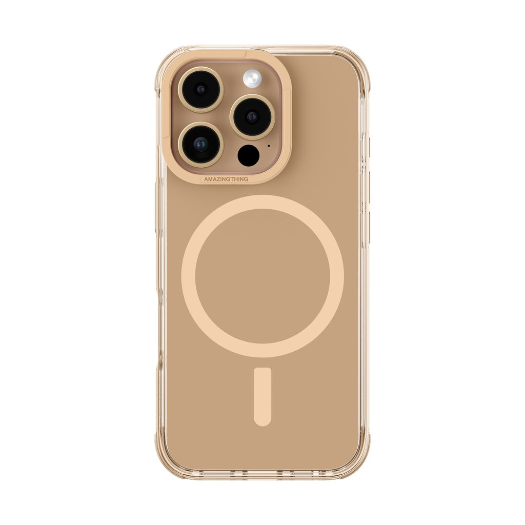 AMAZINGTHING OMNI MAGSAFE DROP PROOF CASE FOR IPHONE 16 SERIES - ROSE GOLD AMAZINGTHING OMNI MAGSAFE DROP PROOF CASE FOR IPHONE 16 SERIES - ROSE GOLD