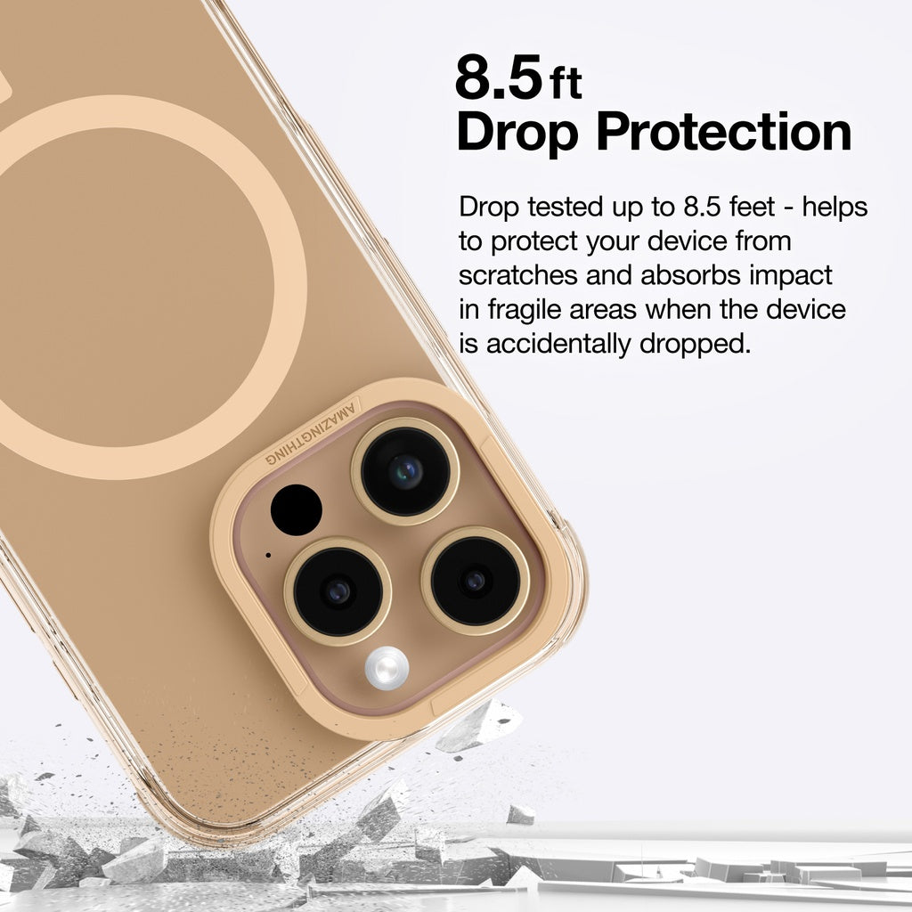 AMAZINGTHING OMNI MAGSAFE DROP PROOF CASE FOR IPHONE 16 SERIES - ROSE GOLD AMAZINGTHING OMNI MAGSAFE DROP PROOF CASE FOR IPHONE 16 SERIES - ROSE GOLD