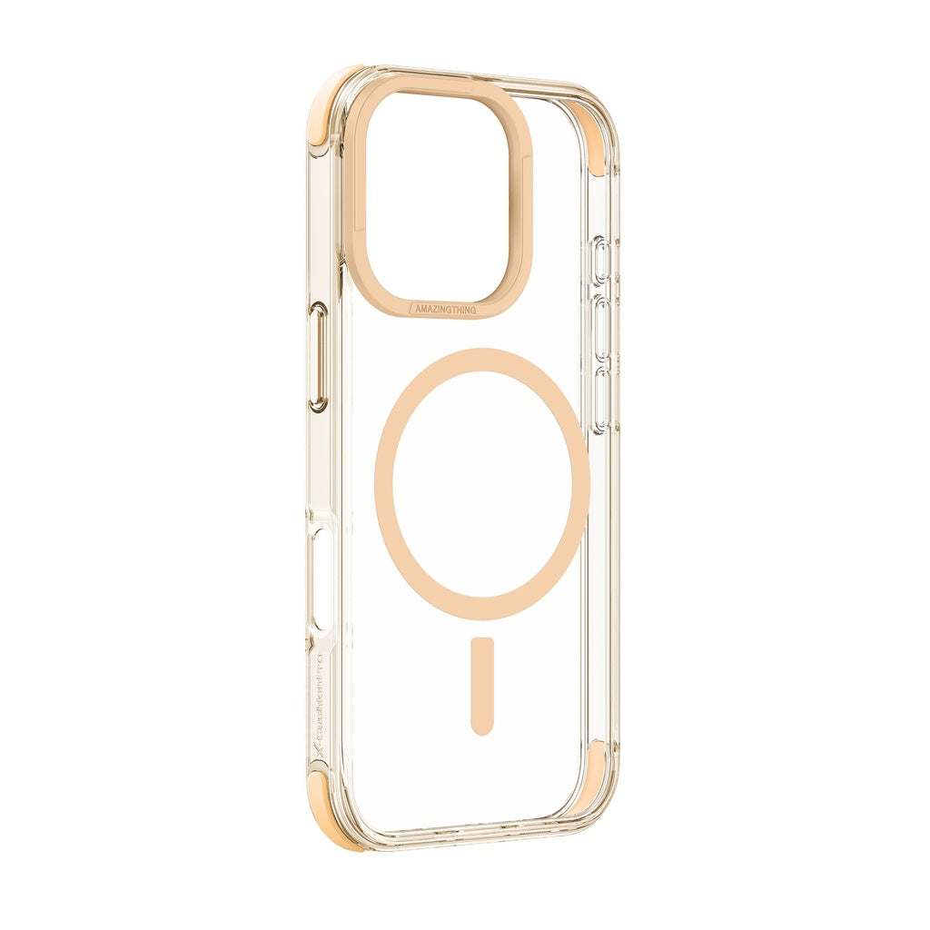 AMAZINGTHING OMNI MAGSAFE DROP PROOF CASE FOR IPHONE 16 SERIES - ROSE GOLD AMAZINGTHING OMNI MAGSAFE DROP PROOF CASE FOR IPHONE 16 SERIES - ROSE GOLD