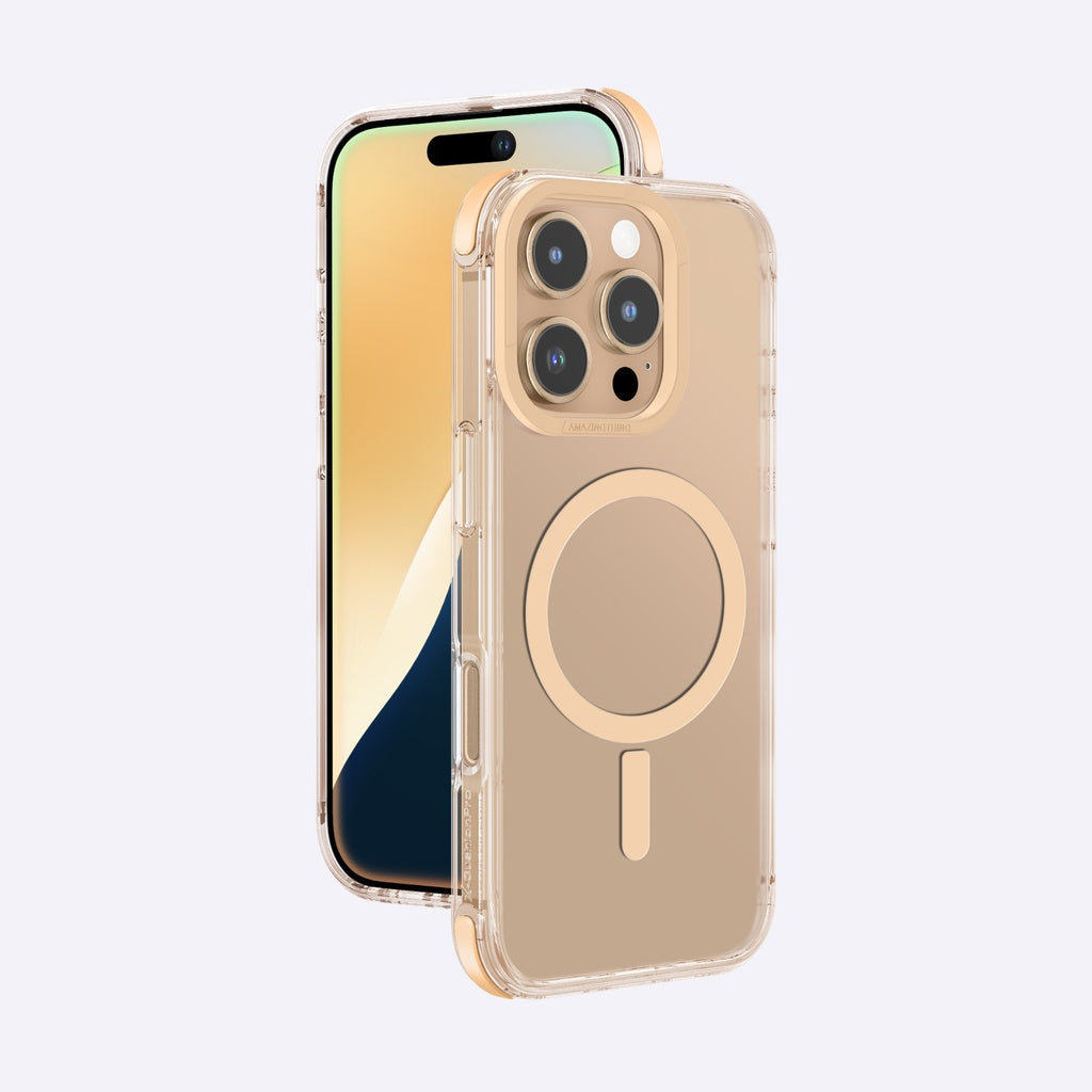 AMAZINGTHING OMNI MAGSAFE DROP PROOF CASE FOR IPHONE 16 SERIES - ROSE GOLD AMAZINGTHING OMNI MAGSAFE DROP PROOF CASE FOR IPHONE 16 SERIES - ROSE GOLD