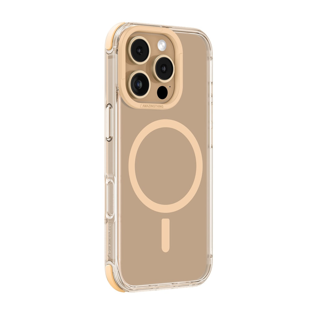 AMAZINGTHING OMNI MAGSAFE DROP PROOF CASE FOR IPHONE 16 SERIES - ROSE GOLD AMAZINGTHING OMNI MAGSAFE DROP PROOF CASE FOR IPHONE 16 SERIES - ROSE GOLD