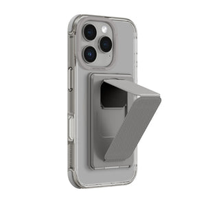 AMAZINGTHING OMNI MAGSAFE DROP PROOF CASE WITH STAND FOR IPHONE 16 SERIES - GREY - ALAMAT
