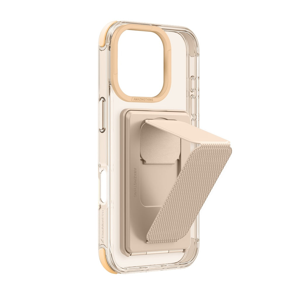 AMAZINGTHING OMNI MAGSAFE DROP PROOF CASE WITH STAND FOR IPHONE 16 SERIES - ROSE GOLD AMAZINGTHING OMNI MAGSAFE DROP PROOF CASE WITH STAND FOR IPHONE 16 SERIES - ROSE GOLD