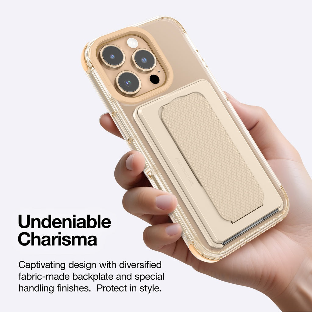 AMAZINGTHING OMNI MAGSAFE DROP PROOF CASE WITH STAND FOR IPHONE 16 SERIES - ROSE GOLD AMAZINGTHING OMNI MAGSAFE DROP PROOF CASE WITH STAND FOR IPHONE 16 SERIES - ROSE GOLD