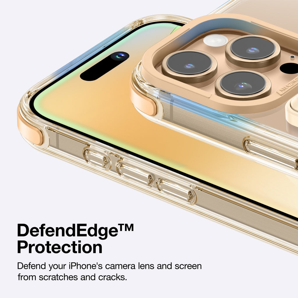AMAZINGTHING OMNI MAGSAFE DROP PROOF CASE WITH STAND FOR IPHONE 16 SERIES - ROSE GOLD AMAZINGTHING OMNI MAGSAFE DROP PROOF CASE WITH STAND FOR IPHONE 16 SERIES - ROSE GOLD