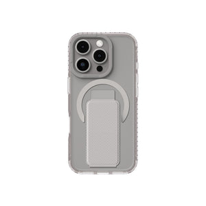 AMAZINGTHING TITAN PRO HOLDER MAGSAFE DROP PROOF CASE FOR IPHONE 16 SERIES - GREY - ALAMAT