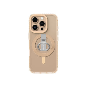 AMAZING THING TITAN PRO MAG GRIP DROP PROOF CASE FOR IPHONE 16 SERIES - ROSE GOLD - ALAMAT