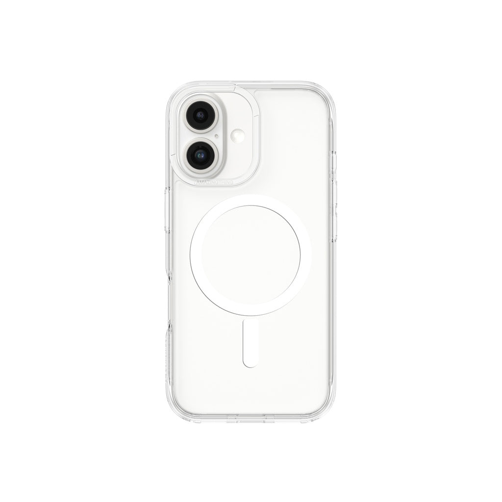 AMAZINGTHING MINIMAL MAGSAFE DROP PROOF CASE FOR IPHONE 16 SERIES - CLEAR AMAZINGTHING MINIMAL MAGSAFE DROP PROOF CASE FOR IPHONE 16 SERIES - CLEAR