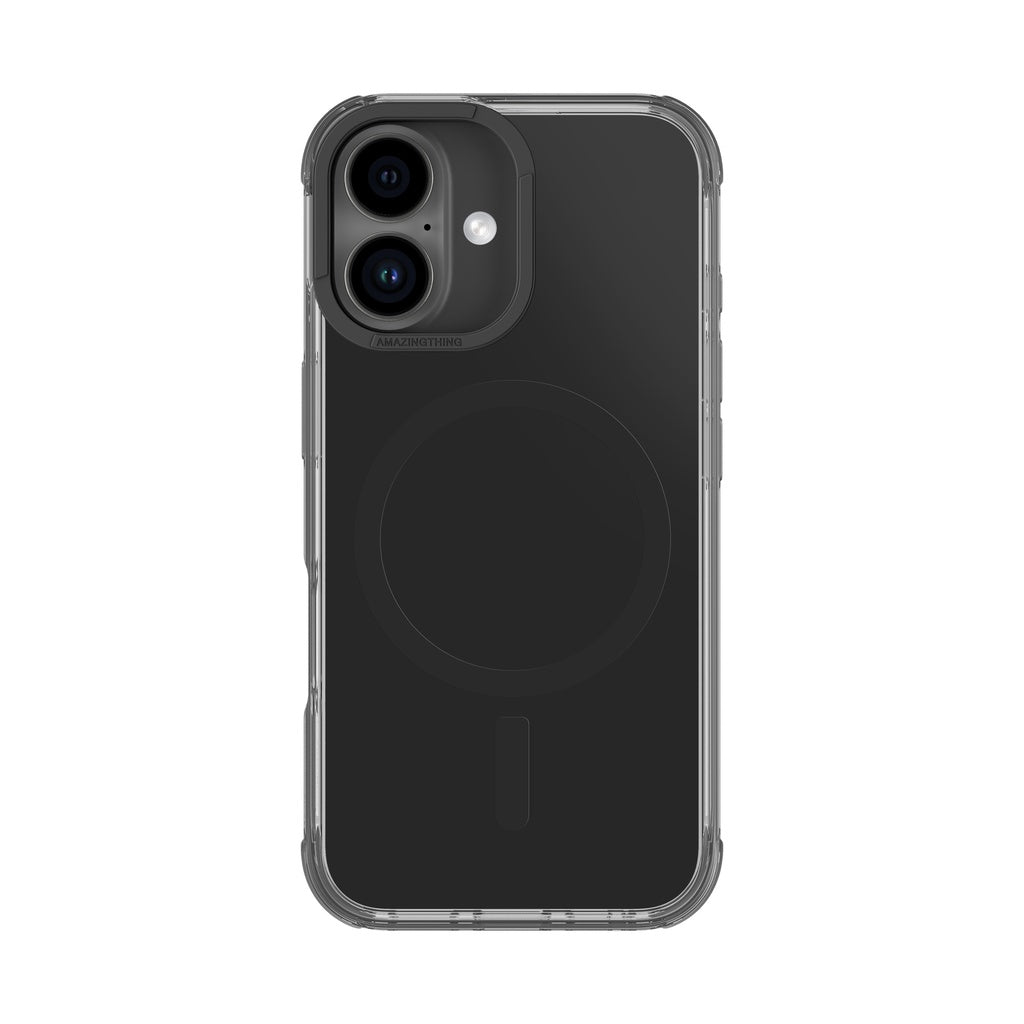 AMAZINGTHING OMNI MAGSAFE DROP PROOF CASE FOR IPHONE 16 SERIES - BLACK AMAZINGTHING OMNI MAGSAFE DROP PROOF CASE FOR IPHONE 16 SERIES - BLACK